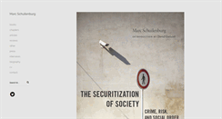 Desktop Screenshot of marcschuilenburg.nl